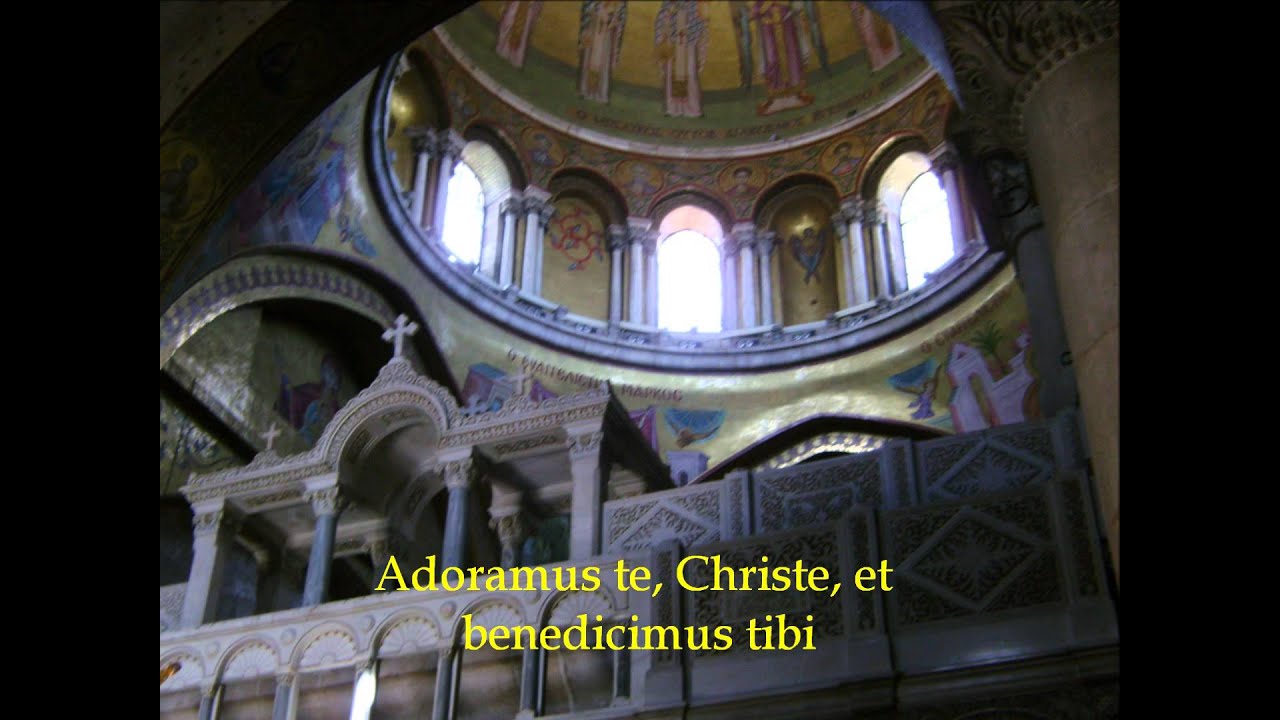 Adoramus te christe dubois sheet music pdf